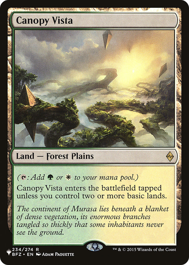 Canopy Vista [The List]-1