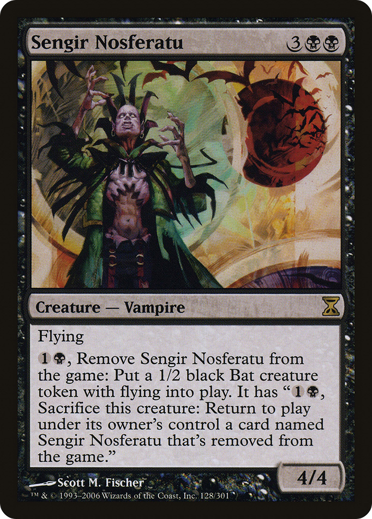 Sengir Nosferatu [Time Spiral]-1