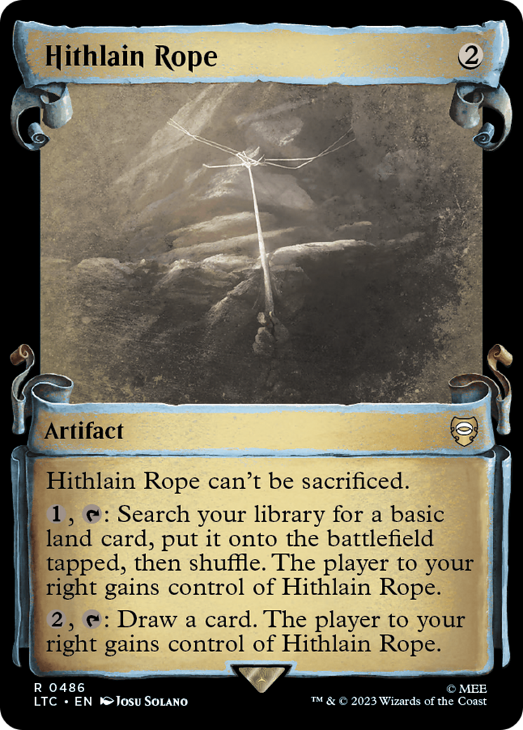 Hithlain Rope [The Lord of the Rings: Tales of Middle-Earth Commander Showcase Scrolls]-1