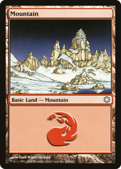 Mountain (380) [Coldsnap Theme Decks]-1