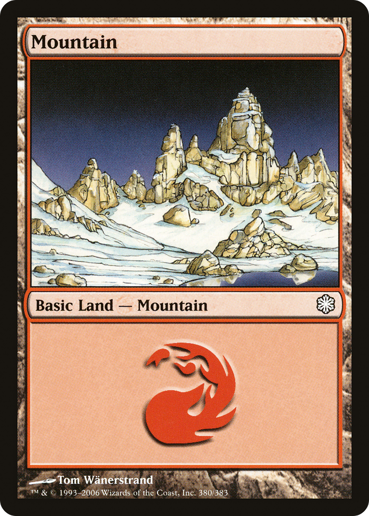 Mountain (380) [Coldsnap Theme Decks]-1