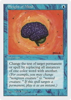Sleight of Mind [Fifth Edition]-1