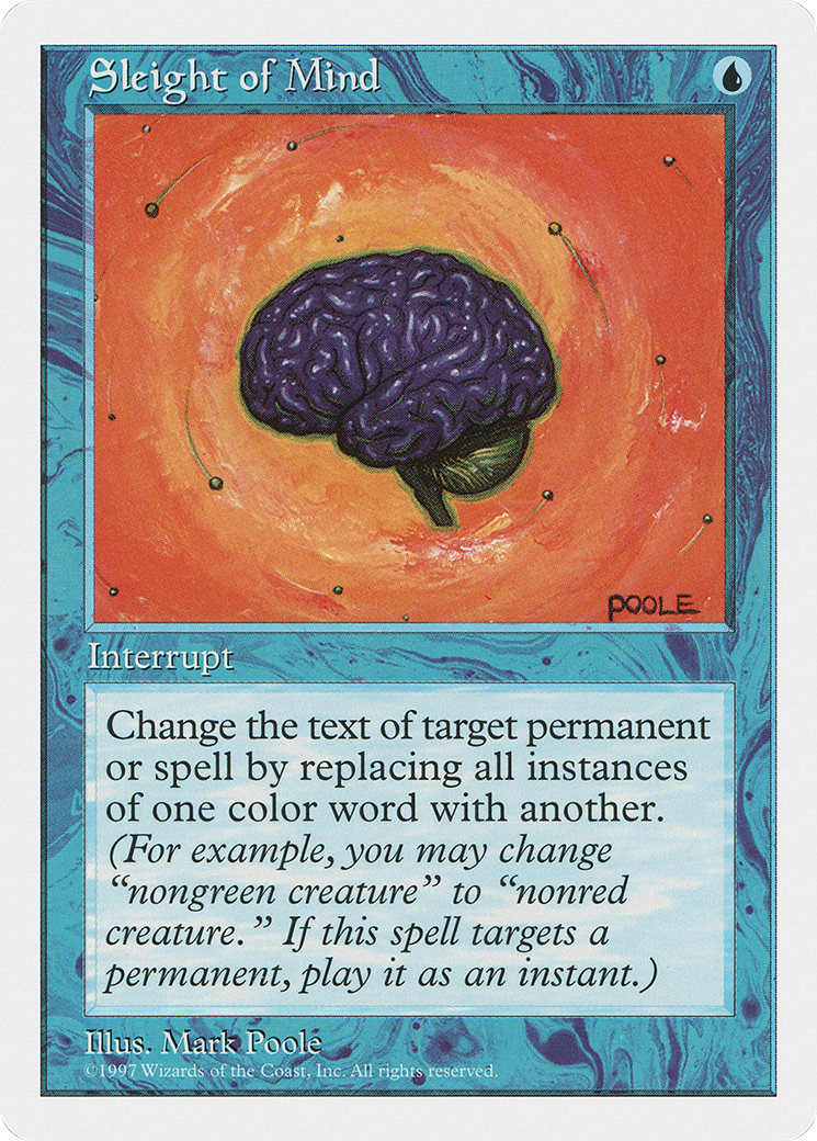 Sleight of Mind [Fifth Edition]-1