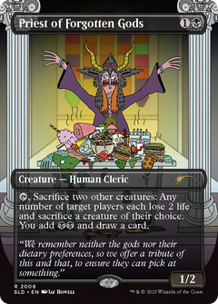 Priest of Forgotten Gods [Secret Lair Drop Series]-1