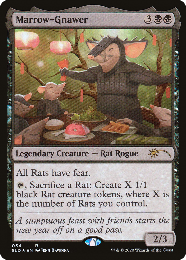 Marrow-Gnawer [Secret Lair Drop Series]-1