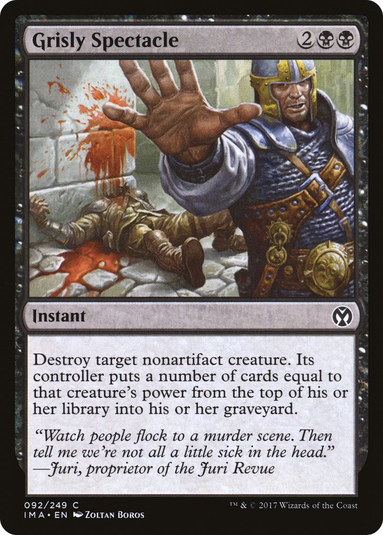 Grisly Spectacle [Iconic Masters]-1