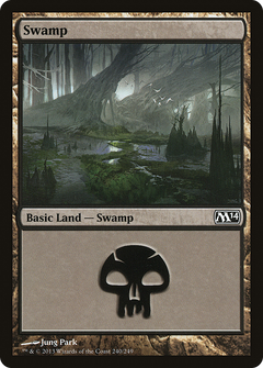 Swamp (240) [Magic 2014]-1