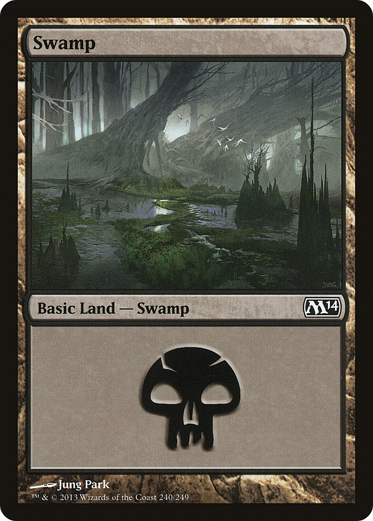 Swamp (240) [Magic 2014]-1