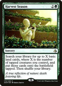 Harvest Season [Amonkhet Prerelease Promos]-1