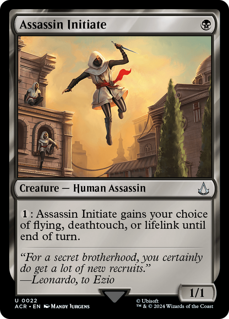 Assassin Initiate [Assassin's Creed]-1