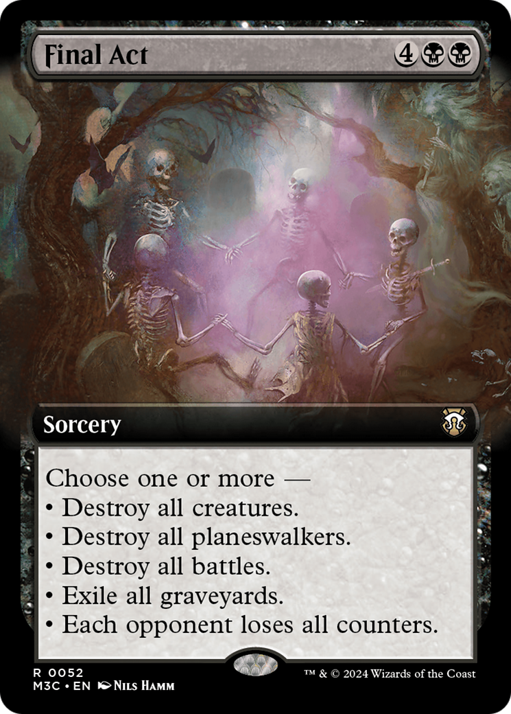 Final Act (Extended Art) [Modern Horizons 3 Commander]-1