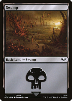 Swamp (311) [Warhammer 40,000]-1