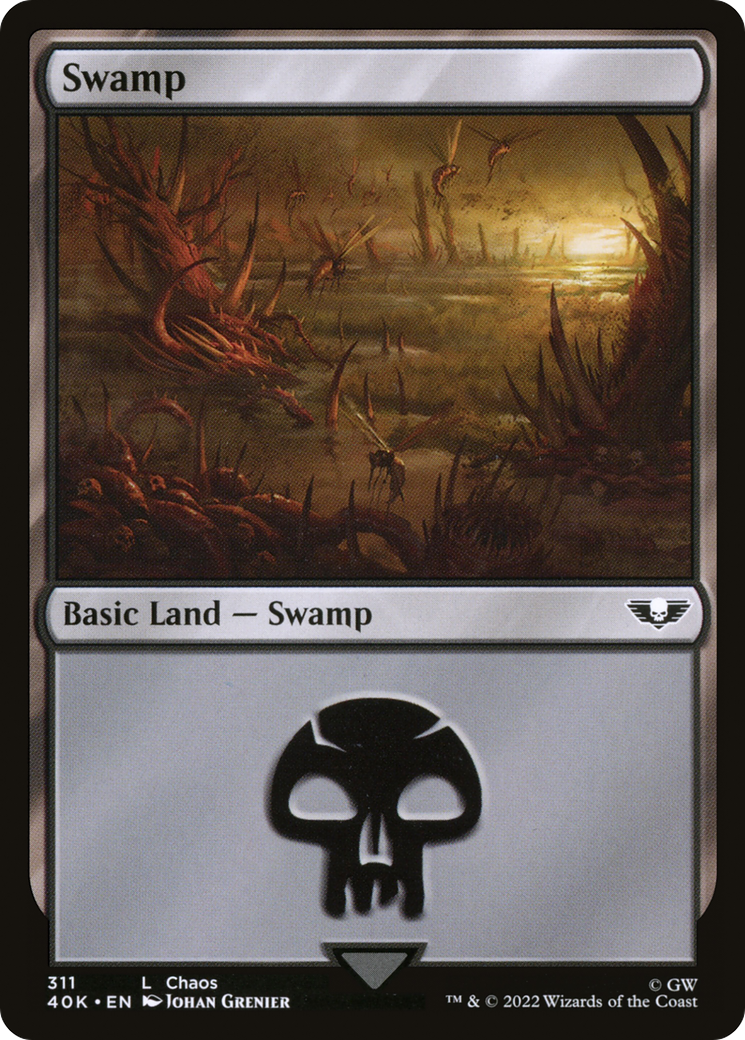 Swamp (311) [Warhammer 40,000]-1
