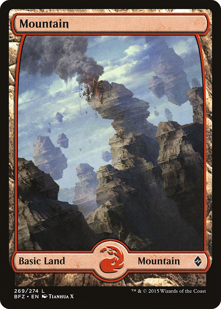 Mountain (269) (Full Art) [Battle for Zendikar]-1