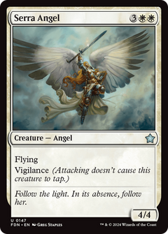 Serra Angel [Foundations]-1