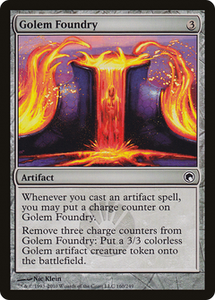 Golem Foundry [Scars of Mirrodin]-1