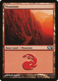 Mountain (245) [Magic 2013]-1