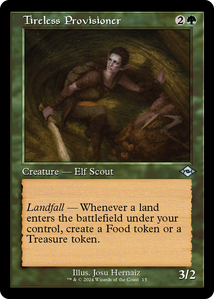Tireless Provisioner (Retro) [Modern Horizons 2]-1