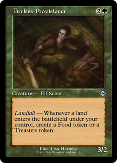 Tireless Provisioner (Retro) [Modern Horizons 2]-1
