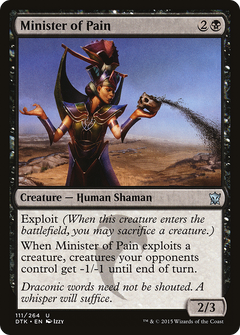 Minister of Pain [Dragons of Tarkir]-1