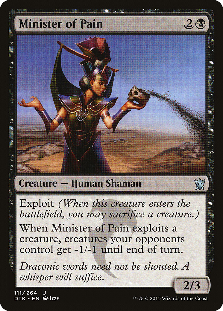 Minister of Pain [Dragons of Tarkir]-1