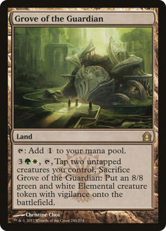 Grove of the Guardian [Return to Ravnica]-1