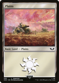 Plains (306) [Warhammer 40,000]-1