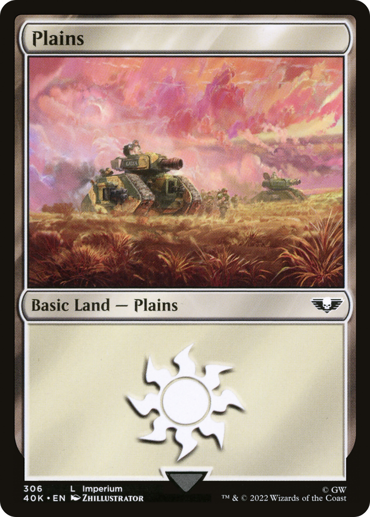 Plains (306) [Warhammer 40,000]-1