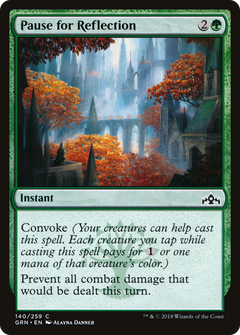Pause for Reflection [Guilds of Ravnica]-1