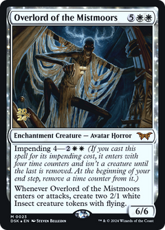 Overlord of the Mistmoors [Duskmourn: House of Horror Prerelease Promos]-1
