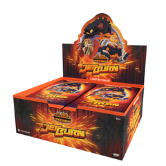 UniVersus My Hero Academia: Jet Burn Booster Display-1