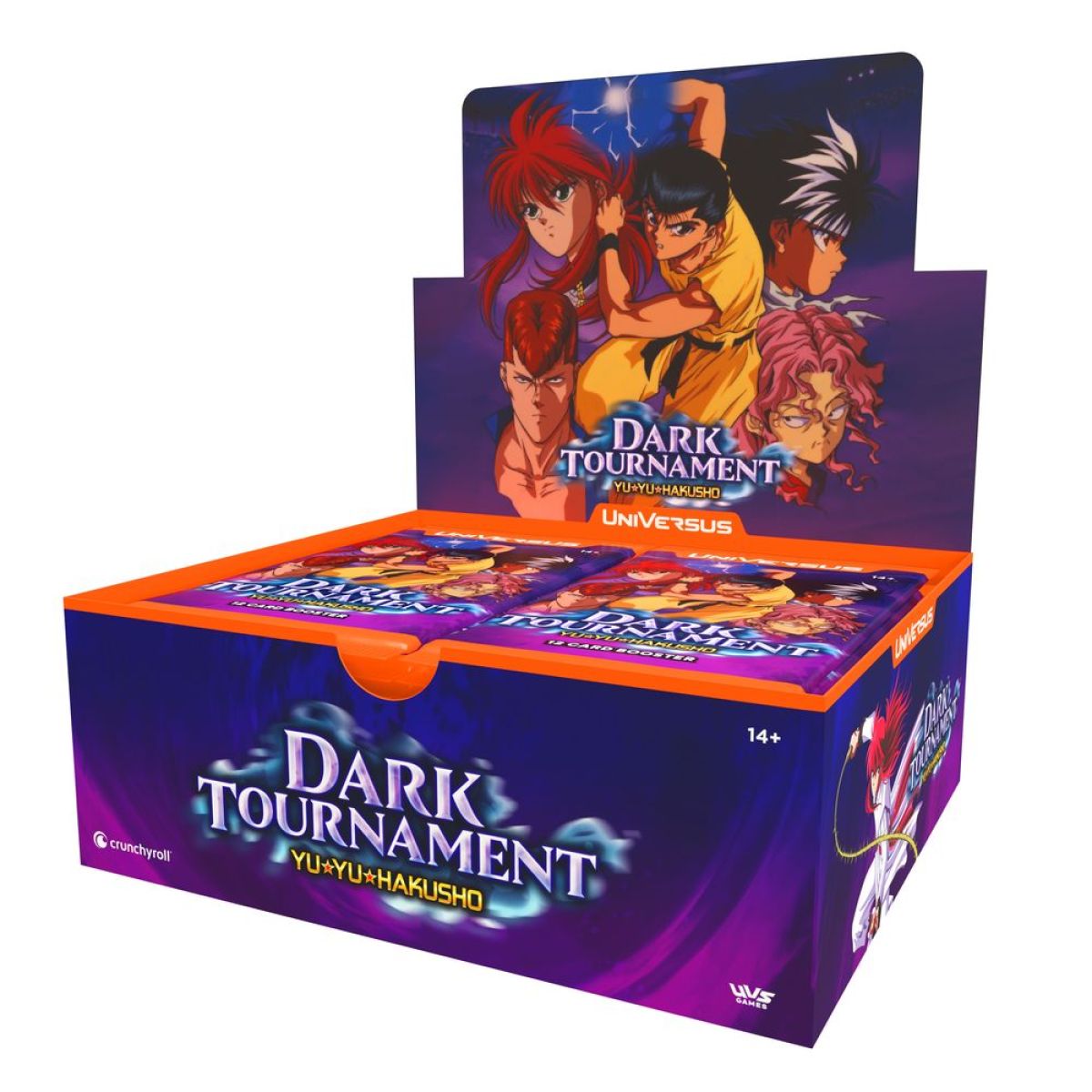 UniVersus Yu Yu Hakusho: Dark Tournament Booster Display-1