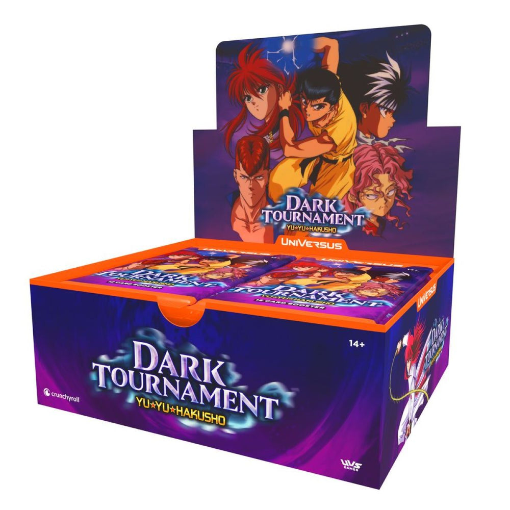 UniVersus Yu Yu Hakusho: Dark Tournament Booster Display