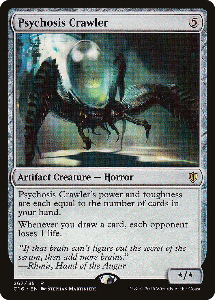 Psychosis Crawler [Commander 2016]-1