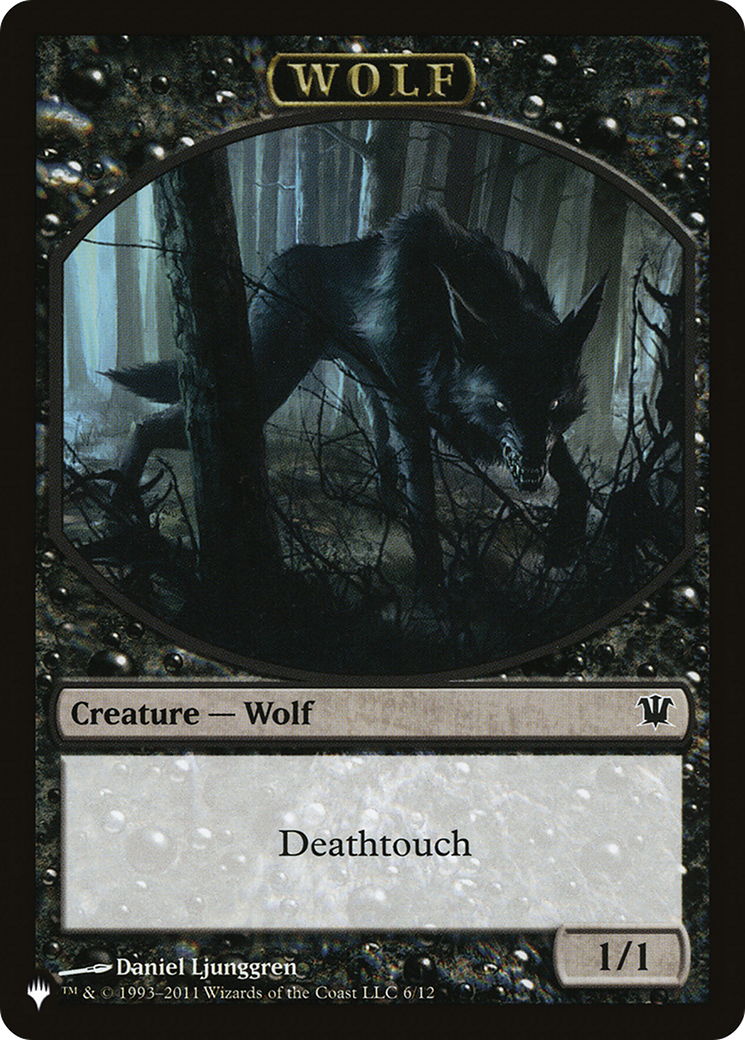 Wolf (PLST-TISD-6) - The List-1