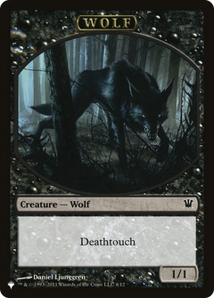 Wolf (PLST-TISD-6) - The List-1