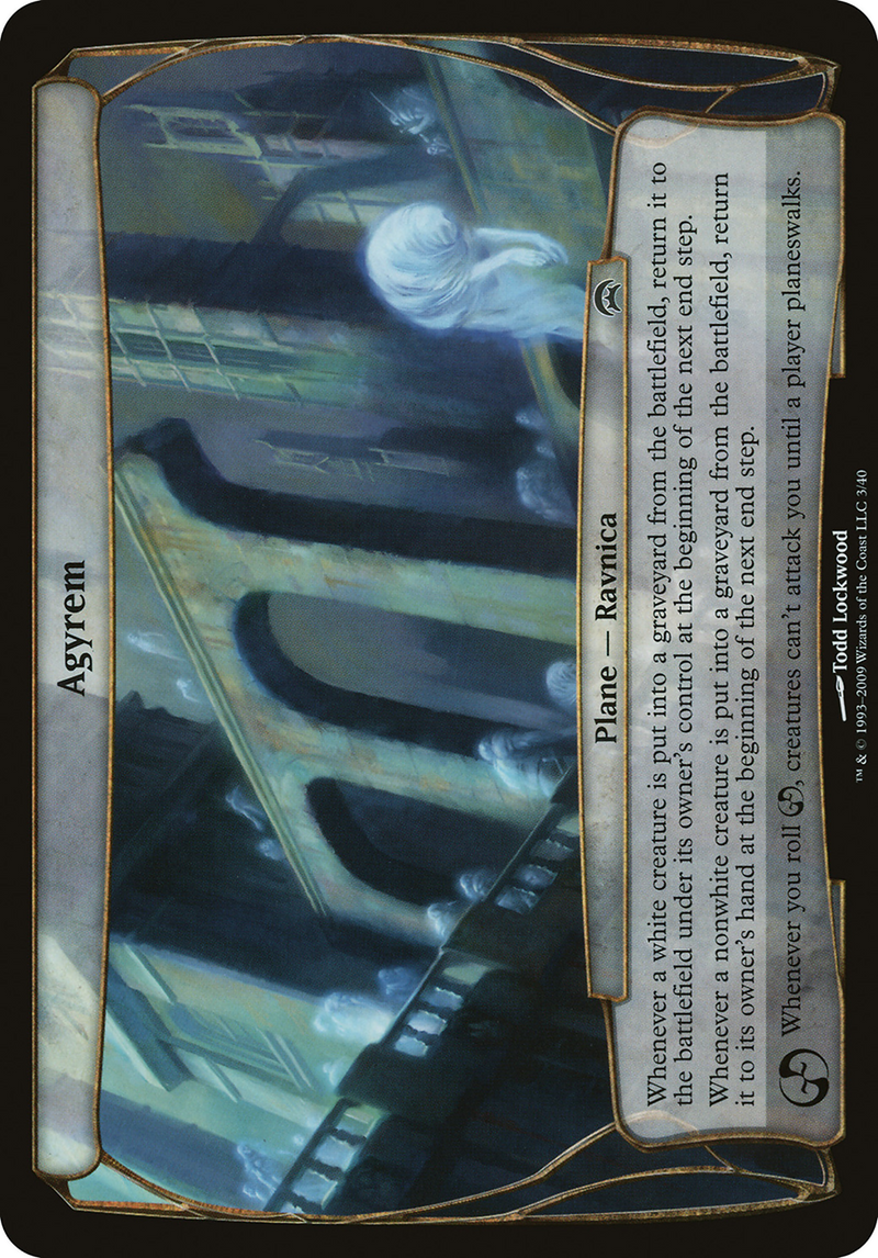 Agyrem (Planes) [Planechase Planes]-1