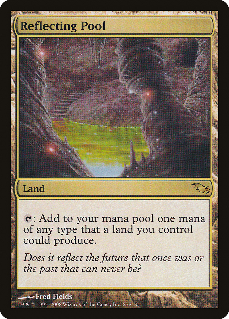 Reflecting Pool (SHM-278) - Shadowmoor Foil-1