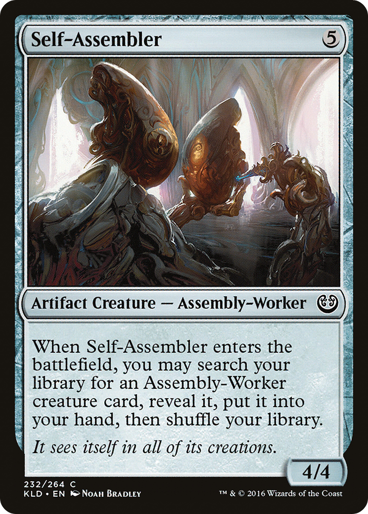 Self-Assembler [Kaladesh]-1