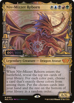 Niv-Mizzet Reborn (Serialized) [Multiverse Legends]-1