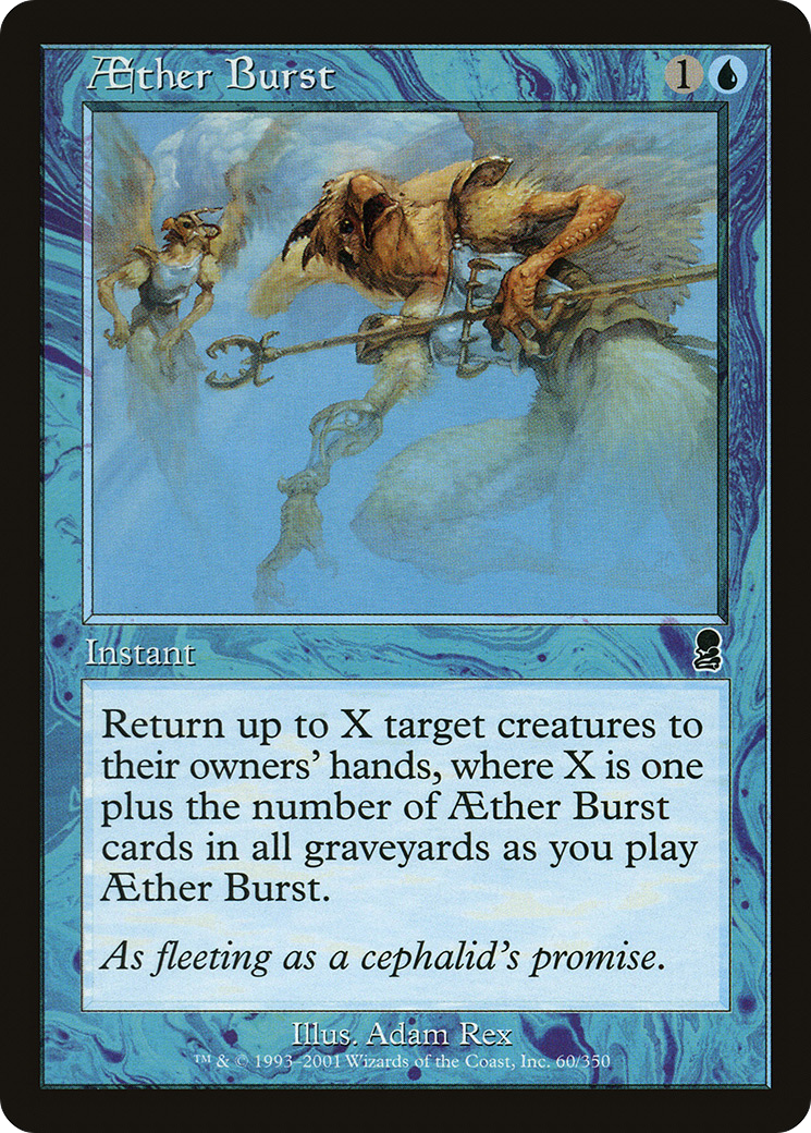 Aether Burst [Odyssey]-1