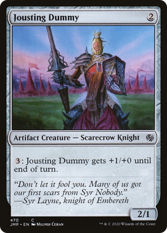Jousting Dummy [Jumpstart]-1