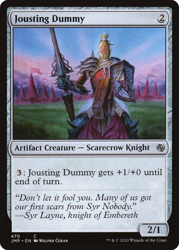 Jousting Dummy [Jumpstart]-1