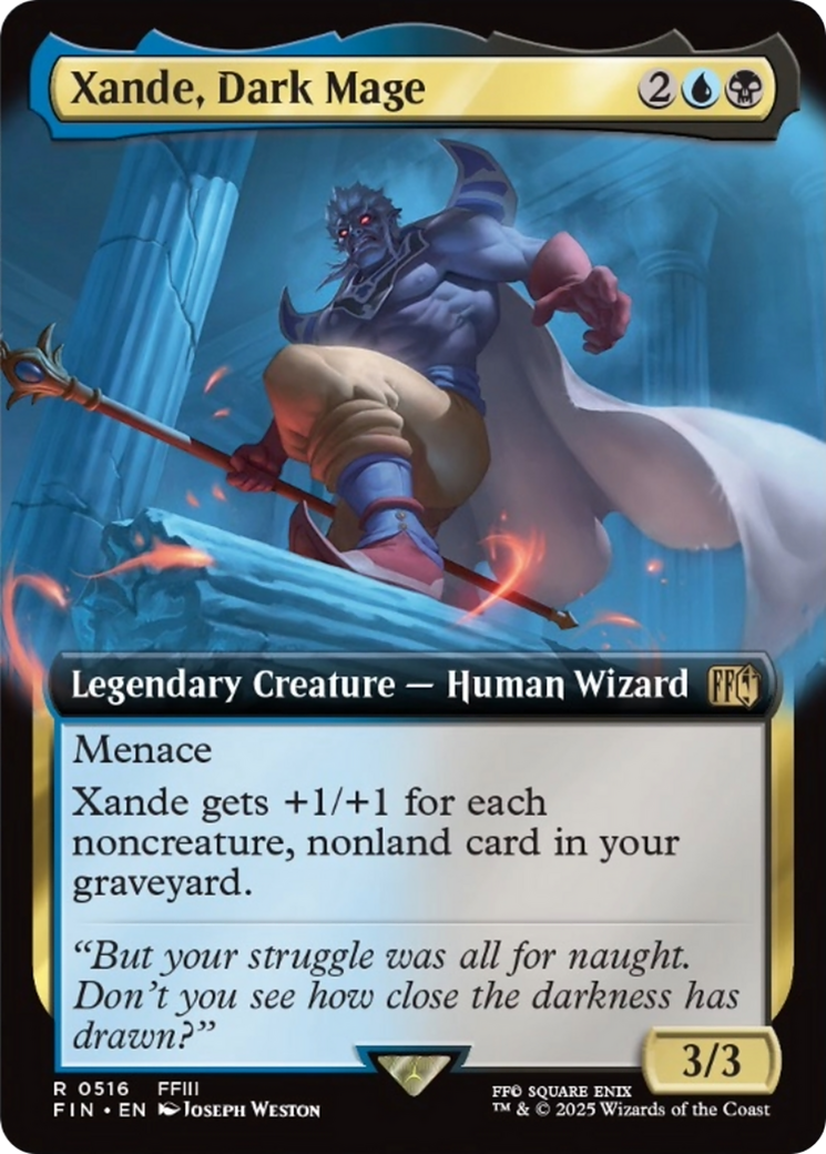 Xande, Dark Mage (Extended Art) [FINAL FANTASY]-1