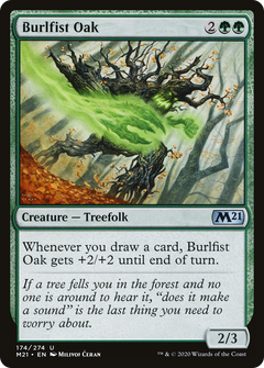 Burlfist Oak [Core Set 2021]-1