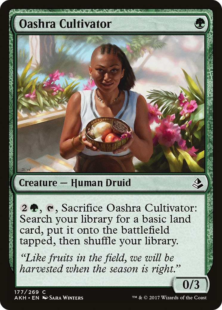 Oashra Cultivator [Amonkhet]-1