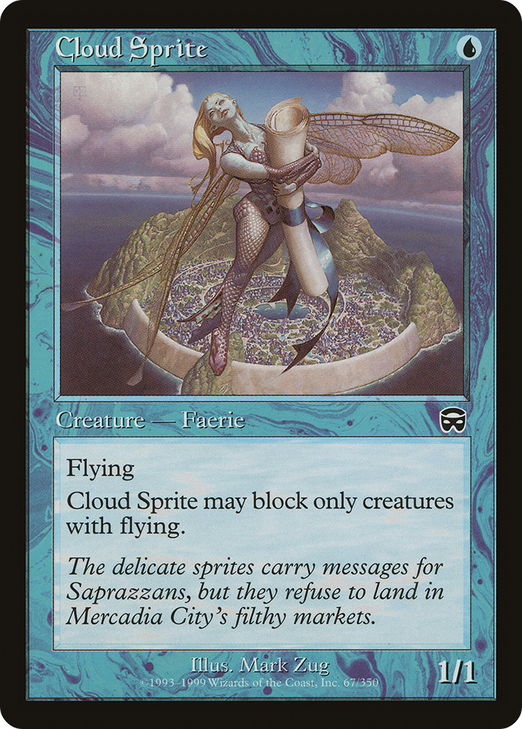 Cloud Sprite [Mercadian Masques]-1