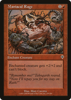 Maniacal Rage [Invasion]-1