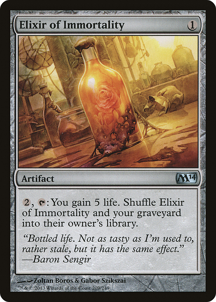 Elixir of Immortality [Magic 2014]-1