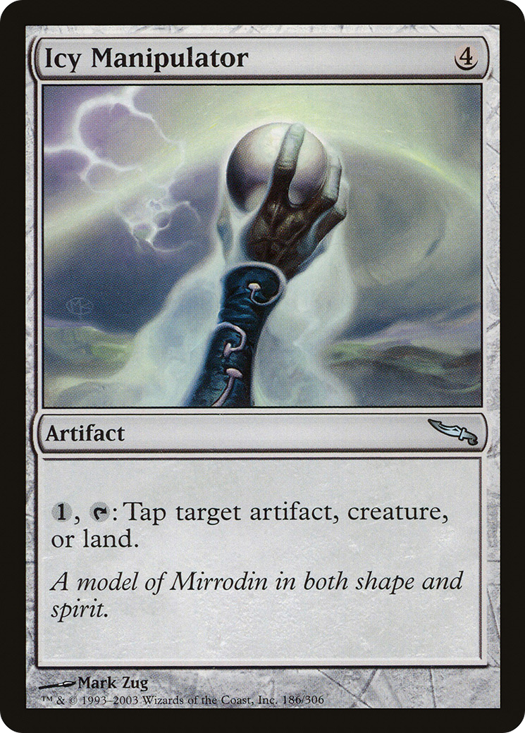 Icy Manipulator [Mirrodin]-1